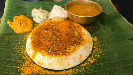 Ghee Podi Thatte Idly