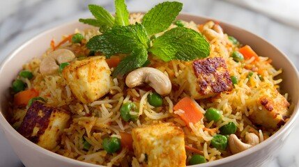 Paneer Biryani