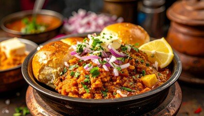 Pav Bhaji