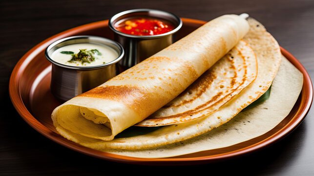 Plain Dosa