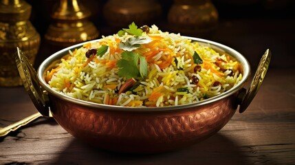Veg Dum Biryani