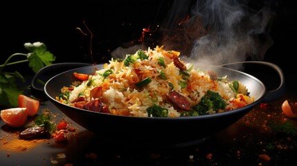 Vegetable Fried Rice